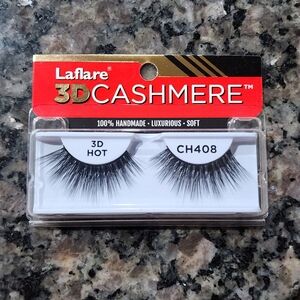 3D Cashmere HOT False Eyelashes CH408 - Black
